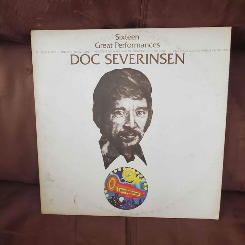 DOC SEVERINSEN SIXTEEN GREAT PERFORMANCES VINYL LP ABCS-737 C. 1972